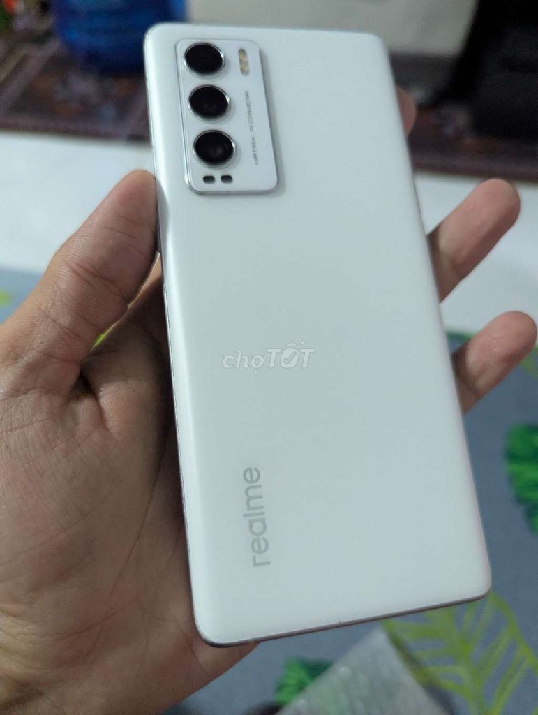 Realme GT MEE 256GB Trắng zin đẹp gl. Mua bán Điện thoại tại Quận 12 Tp Hồ Chí Minh được đăng bởi Thành Phát hình 1