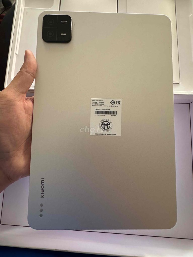 Xiaomi Pad 6 Wifi 4G Xám 128GB Like New. Mua bán Máy tính bảng tại Quận Tân Bình Tp Hồ Chí Minh được đăng bởi Tony Chung Q10 Q11 hình 1