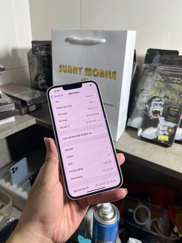 Apple iPhone 13 128GB Hồng Đã sử dụng. Mua bán Điện thoại tại Quận 1 Tp Hồ Chí Minh được đăng bởi Hội Đồ Điện Tử hình 1
