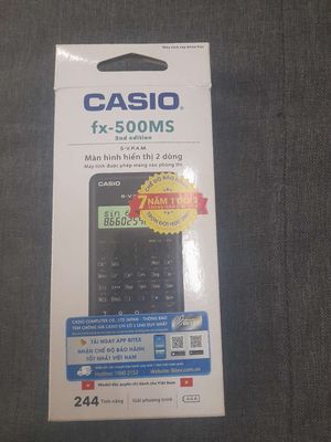 Casio fx500ms mới 95%