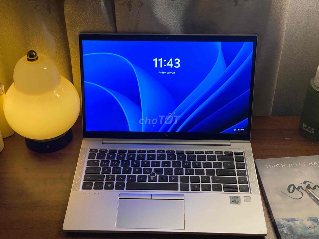 HP EliteBook 840 G7 i5-10310U 8GB/256GB SSD. Mua bán Laptop tại Quận Bình Thạnh Tp Hồ Chí Minh được đăng bởi Minh Nhựt hình 1