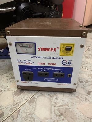 ỔN ÁP 2KVA. Mua bán Đồ chuyên dụng, Giống nuôi trồng tại Thành phố Việt Trì Phú Thọ được đăng bởi nguyen vinh