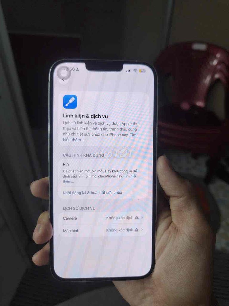 Apple iPhone 13 Pro Max Bạc. Mua bán Điện thoại tại Huyện Kiên Hải Kiên Giang được đăng bởi Kim Ngoan Đam Thi hình 1