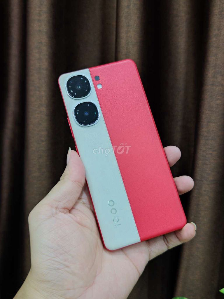 iQOO Neo 9 256GB Đỏ. Mua bán Điện thoại tại Quận Hoàng Mai Hà Nội được đăng bởi Nguyễn Ngọc Huy hình 1