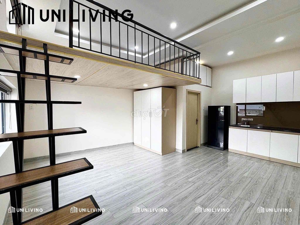Duplex rộng thoáng - ở đc 4ng4xe - gần Hutech, Uef,... đầy đủ nt