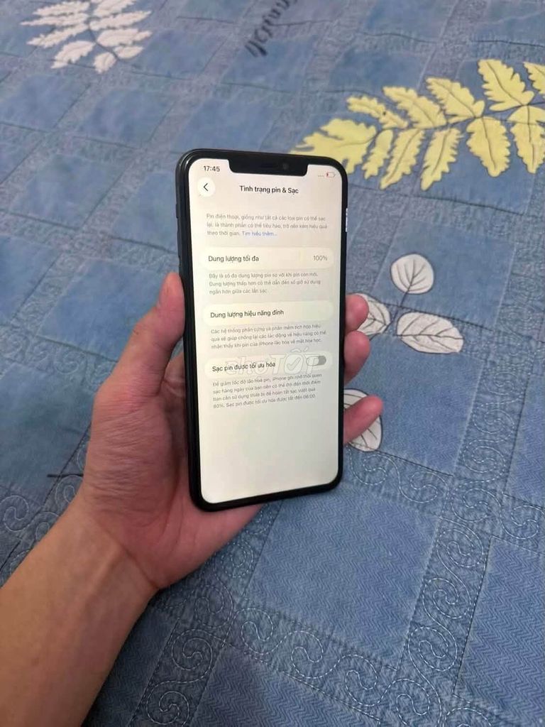 Apple iPhone 11 Pro Max 64GB Xám 100%. Mua bán Điện thoại tại Thành phố Thủ Đức Tp Hồ Chí Minh được đăng bởi Hội Đồ Điện Tử hình 1