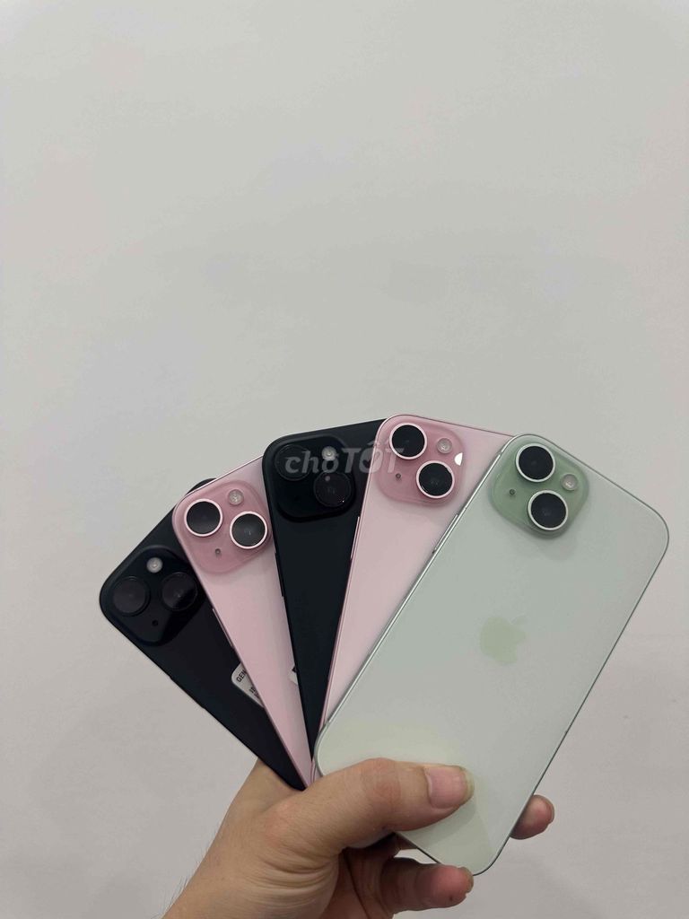 Apple iPhone 15 lock128GB Đã độ esim. p95-100. Mua bán Điện thoại tại Quận Tân Bình Tp Hồ Chí Minh được đăng bởi Quang Vũ hình 1