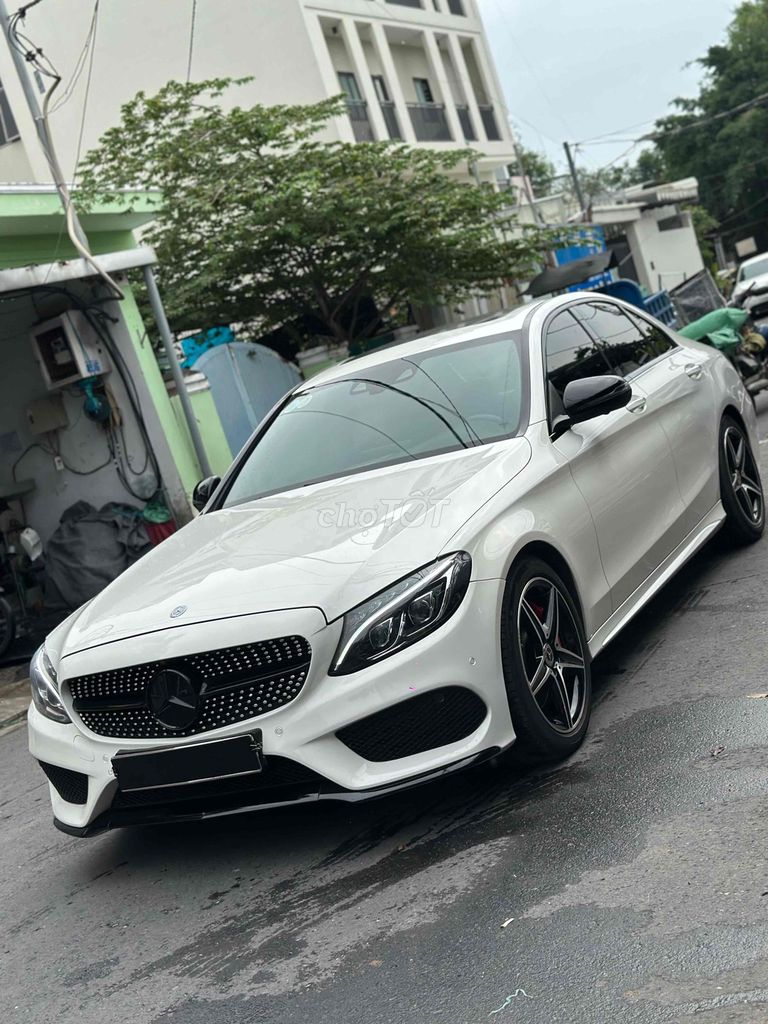 Mercedes Benz C Class 2016 C300 AMG - 99000 km. Mua bán Ô tô tại Quận 7 Tp Hồ Chí Minh được đăng bởi Thông Sport  hình 2