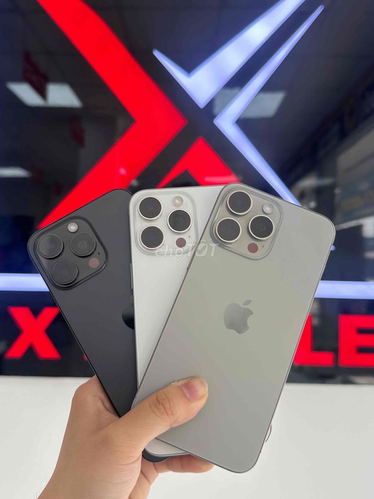 IPHONE 15 PRO MAX BẢN QUỐC TẾ HÀNG NGUYÊN ZIN ĐẸP. Mua bán Điện thoại tại Huyện Trảng Bom Đồng Nai được đăng bởi X Mobile Trảng Bom hình 1