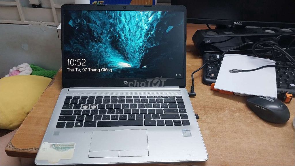 HP 348 G7 i3 14 inch 4GB/256GB Bạc. Mua bán Laptop tại Quận 4 Tp Hồ Chí Minh được đăng bởi minhlord hình 1