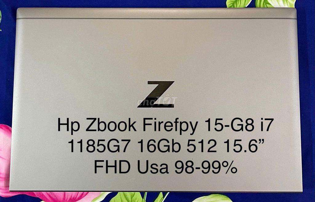 HP ZBook Firefly 15 G8 i7 usa 98-99% zin 100%