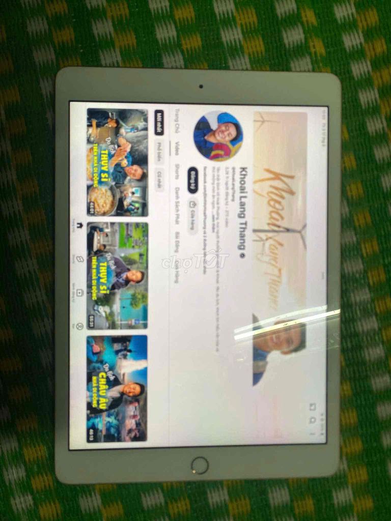 Apple iPad Gen 8 32GB Wifi. Mua bán Máy tính bảng tại Quận Ngũ Hành Sơn Đà Nẵng được đăng bởi Nguyen Quang Hau hình 1