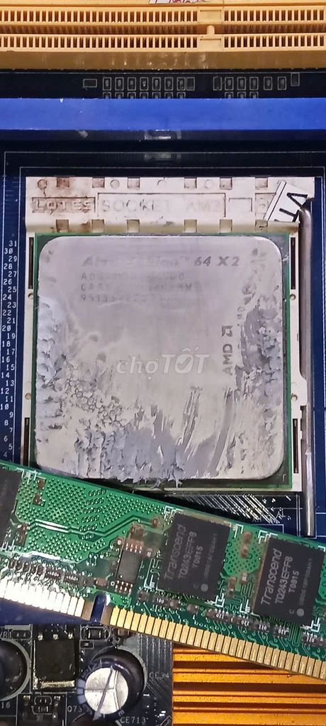 Mainboard ASRock N68-S UCC DDR2 2GB. Mua bán Linh kiện (RAM, Card...) tại Huyện Cư M'gar Đắk Lắk được đăng bởi Phong Lưu Đình hình 1