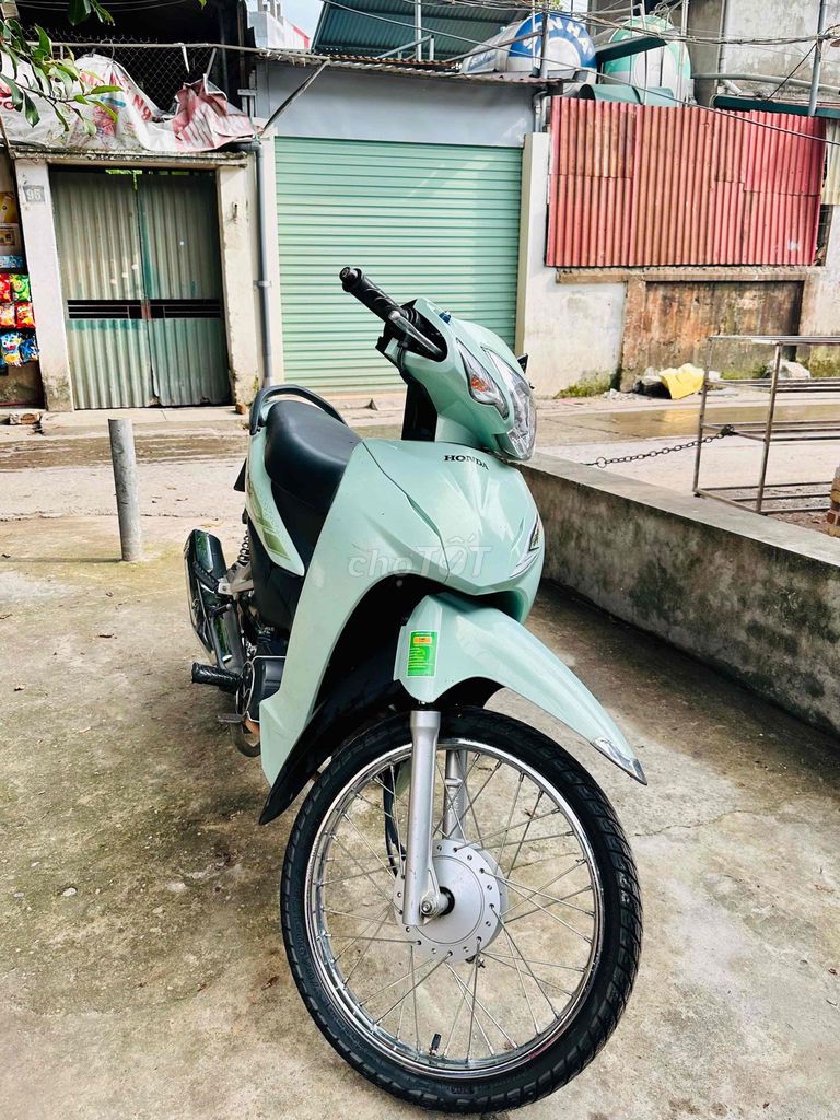 Honda Wave 2020 бирюзовый 52740 км