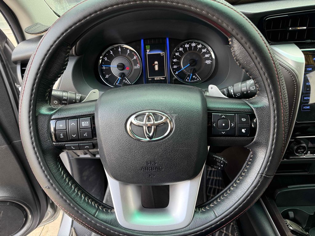 Toyota Fortuner 2019 - Máy Xăng - 1 Cầu - Tại Hãng. Mua bán Ô tô tại Quận Bình Thạnh Tp Hồ Chí Minh được đăng bởi Công Sang hình 12