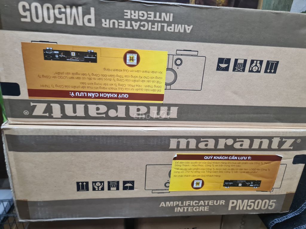 Amply MARANTZ PM-5005 black chính hãng new nguyên