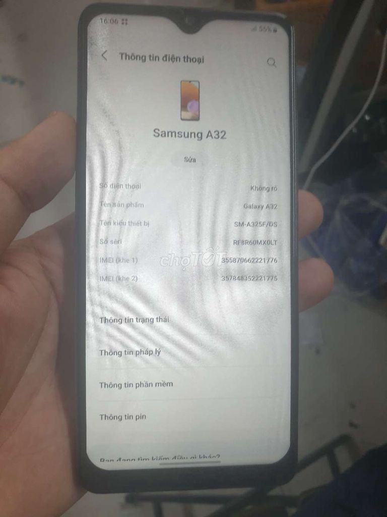 Samsung a32 máy đẹp full chức năng 128g 2 sim