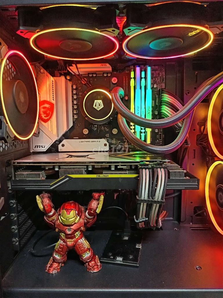 Card đồ họa AMD RX 5700 XT Đen đã sử dụng. Mua bán Linh kiện (RAM, Card...) tại Quận Bình Tân Tp Hồ Chí Minh được đăng bởi Hàng rong  hình 1