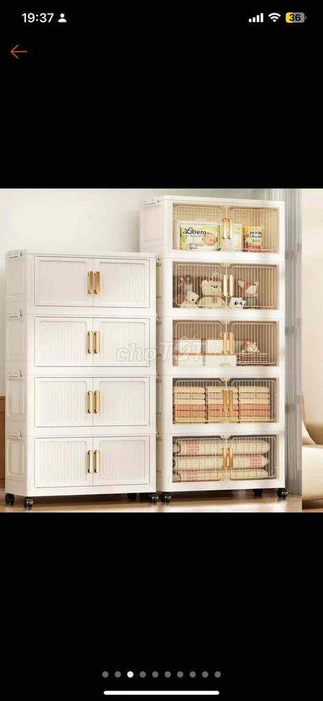 Tủ nhựa 3 tầng có bánh xe màu trắng. Mua bán Tủ, kệ gia đình tại Quận Ngũ Hành Sơn Đà Nẵng được đăng bởi Đinh Thị Cẩm Ly hình 1