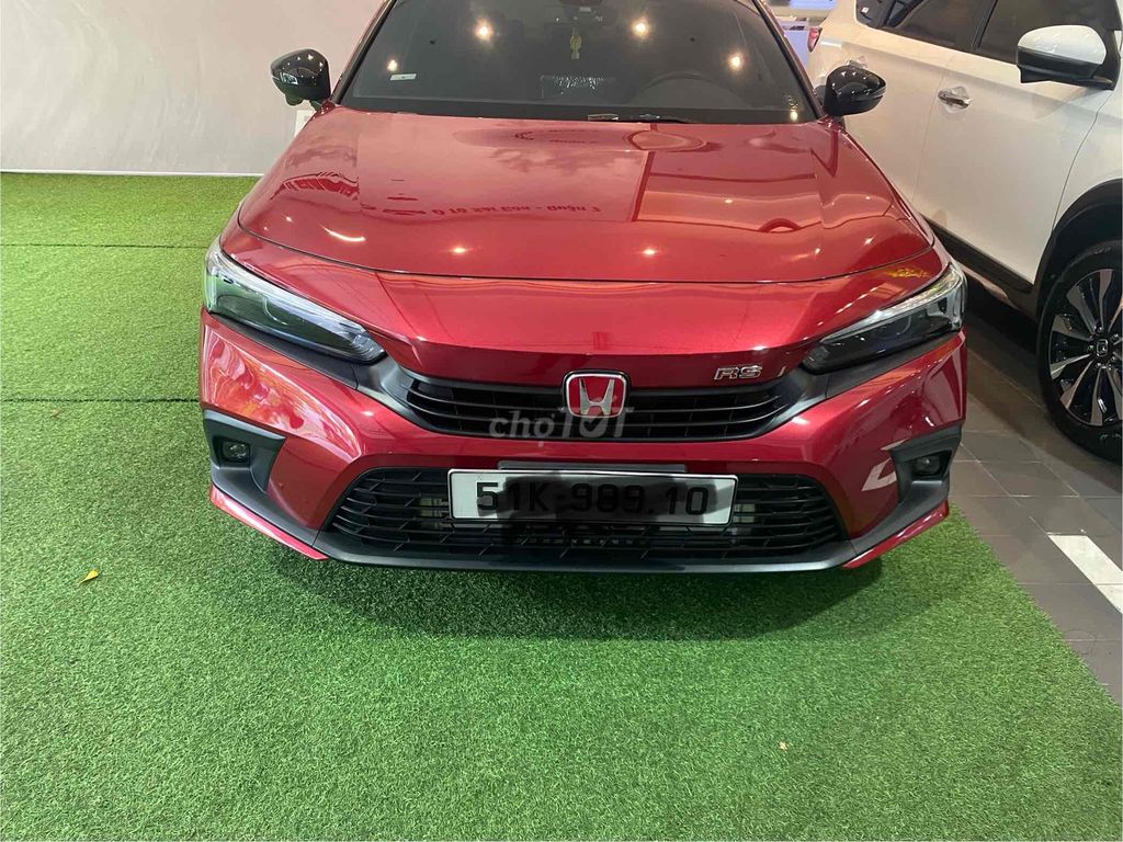 HONDA CIVIC RS  ĐỎ - THƯƠNG LƯỢNG. Mua bán Ô tô tại Quận 7 Tp Hồ Chí Minh được đăng bởi Showroom Honda Ôtô Sài Gòn Quận 7 hình 1