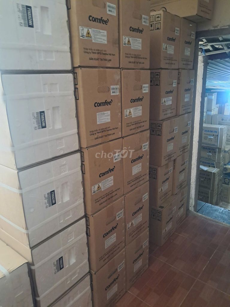 Máy lạnh Comfee 1.0 HP Inverter CFS-10VGDF-V. Mua bán Máy lạnh, điều hoà tại Quận Gò Vấp Tp Hồ Chí Minh được đăng bởi Việt Tiên Phong Thi công Máy Lạnh hình 3