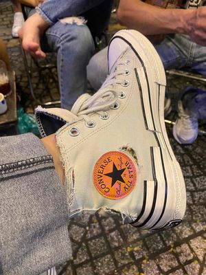 Đôi converse chính hãng size 41. Mua bán Giày dép tại Quận Phú Nhuận Tp Hồ Chí Minh được đăng bởi Ken