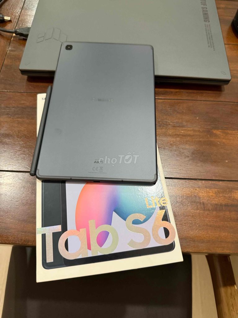 Samsung Tab S6 Lite Xám. Mua bán Máy tính bảng tại Thành phố Biên Hòa Đồng Nai được đăng bởi Ngọc hình 1
