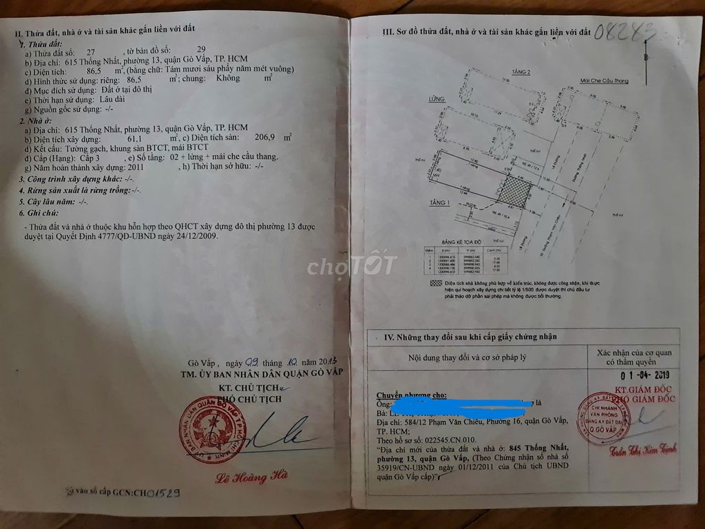 Nhà mặt tiền đường lớn Thống Nhất, tiện kinh doanh mọi ngành nghề