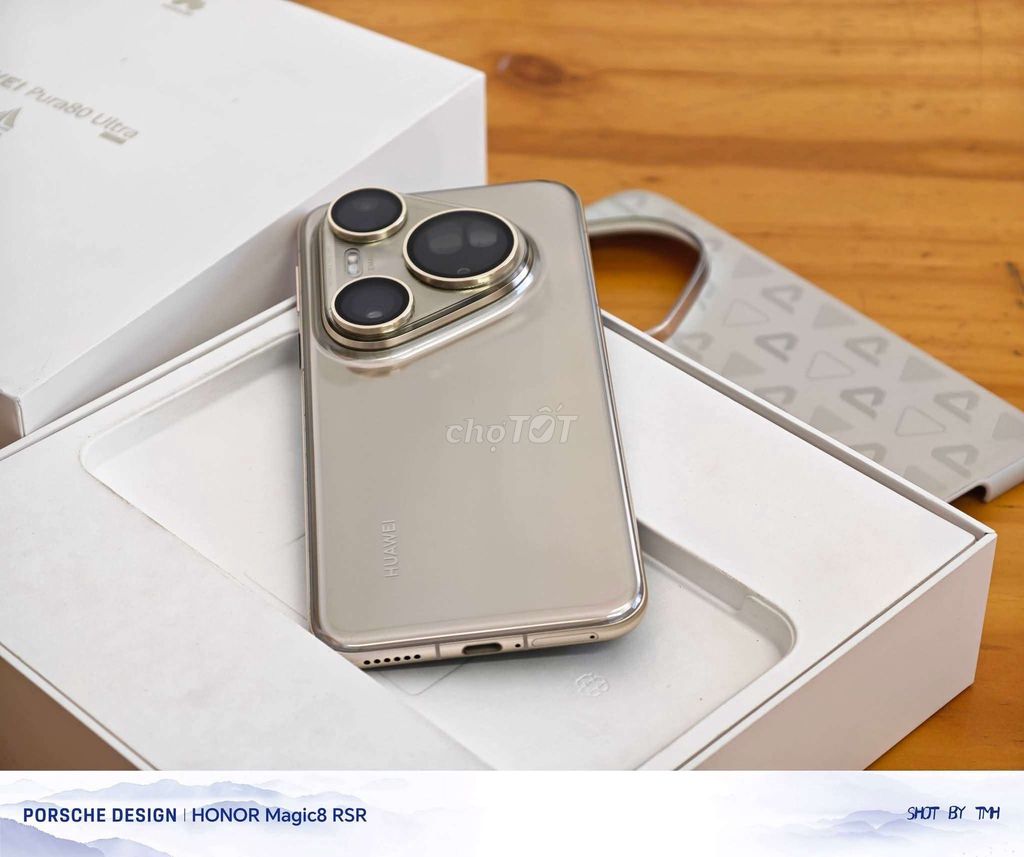 Huawei Pura 80 Ultra 16GB/512GB NĐ 99% fullbox. Mua bán Điện thoại tại Quận 7 Tp Hồ Chí Minh được đăng bởi TMH hình 1