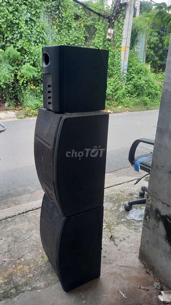 Loa SoundMax Đen và cặp loa nhu hình . Mua bán Tivi, Âm thanh tại Huyện Nhà Bè Tp Hồ Chí Minh được đăng bởi nguyên văn năm  hình 1
