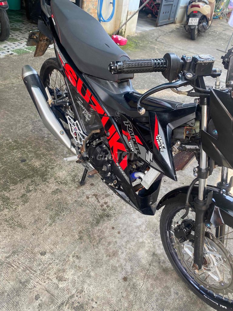 raider máy móc zin êm pxl. Mua bán Xe máy tại Thành phố Biên Hòa Đồng Nai được đăng bởi Nguyễn Thành Công hình 6