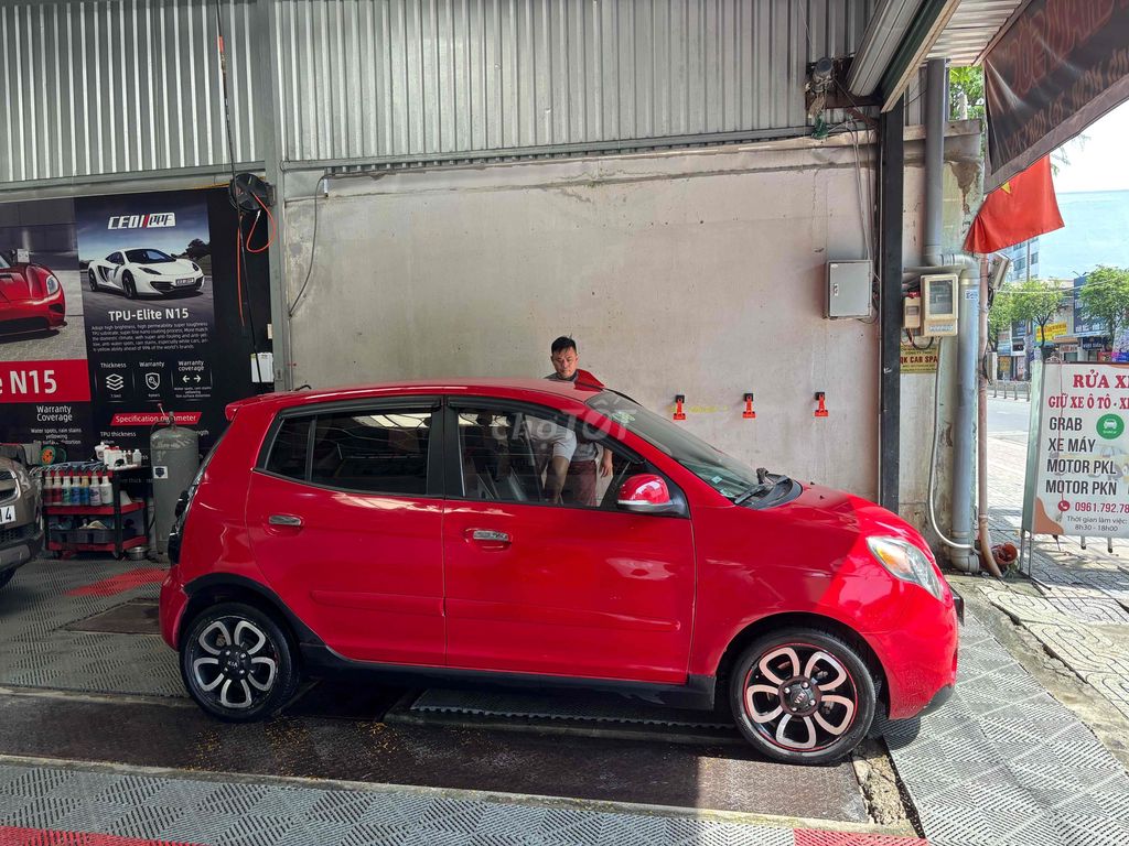 Kia Morning 2009 SLX 1.0 AT - 125000 km. Mua bán Ô tô tại Quận Tân Bình Tp Hồ Chí Minh được đăng bởi Đình Hoan hình 1