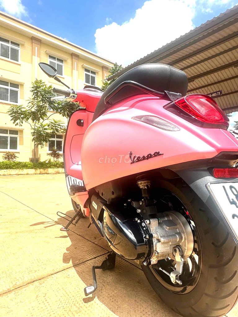 Vespa Sprint Hồng, Tay Ga. Mua bán Xe máy tại Huyện Bù Đăng Bình Phước được đăng bởi Nguyễn Văn Hiên hình 2