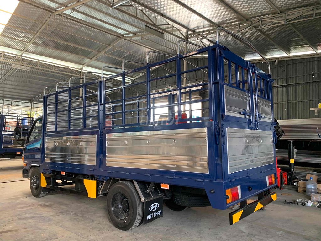 Hyundai 3.5 tấn N650LE sẵn giao tặng Bảo hiểm. Mua bán Xe tải, xe ben tại Thành phố Biên Hòa Đồng Nai được đăng bởi XE TẢI HYUNDAI TRẢ GÓP hình 3