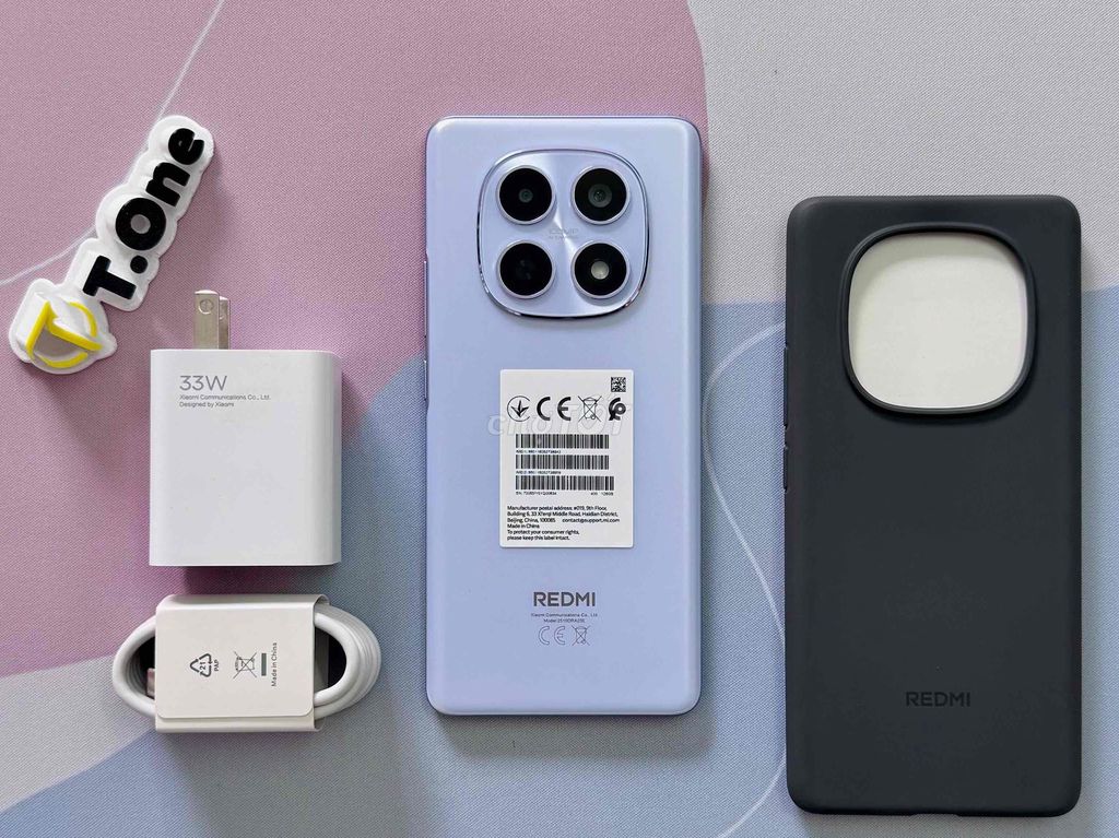 Redmi Note 15 NFC 12GB(6+6)/128GB Keng - BH 8/2027. Mua bán Điện thoại tại Quận Ninh Kiều Cần Thơ được đăng bởi TOne Máy Lướt hình 1
