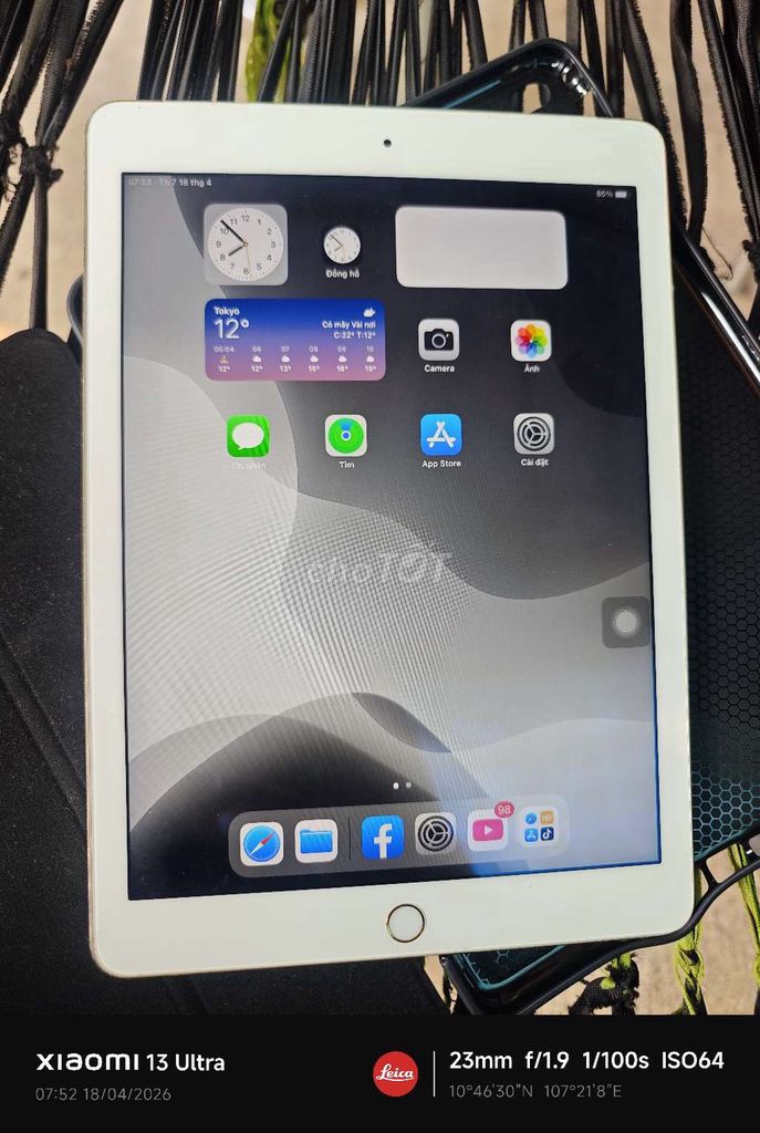 Ipad Air 2 4gb wifi zin áp. Mua bán Máy tính bảng tại Huyện Cẩm Mỹ Đồng Nai được đăng bởi Phương Phạm hình 1