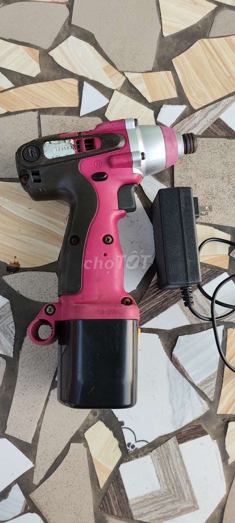 Máy khoan pin Hitachi DM12. Mua bán Đồ chuyên dụng, Giống nuôi trồng tại Huyện Hàm Thuận Nam Bình Thuận được đăng bởi Công Lĩnh hình 1