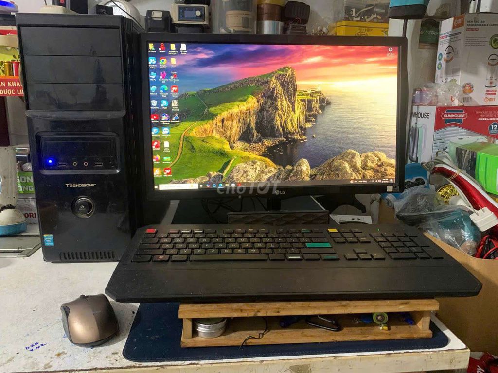 máy vi tính Pentium G2020 614MB . Mua bán Máy tính để bàn tại Huyện Bình Chánh Tp Hồ Chí Minh được đăng bởi Luna hình 1