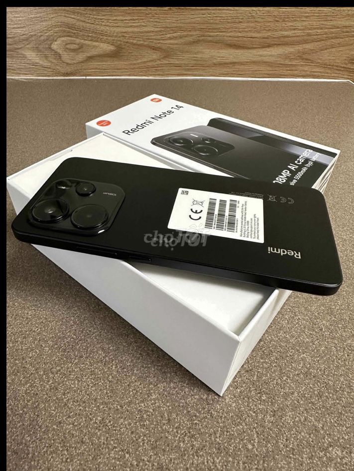 Redmi note 14 nguyên hộp vừa bóc seal