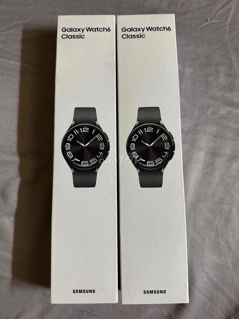 Samsung Galaxy Watch6 Classic Đen. Mua bán Thiết bị đeo thông minh tại Quận Cẩm Lệ Đà Nẵng được đăng bởi duc do hình 1