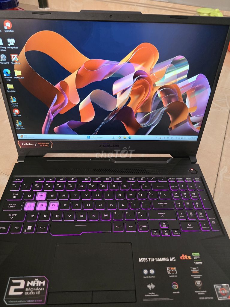 ASUS TUF Gaming A15 Ryzen 5 15.6 inch 16GB/512GB. Mua bán Laptop tại Quận Bình Tân Tp Hồ Chí Minh được đăng bởi phước thành hình 1