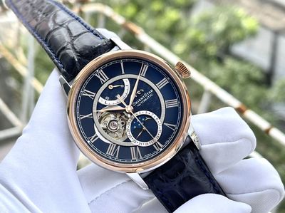 Orient Star Limited Moonphase Blue RK-AM0009L