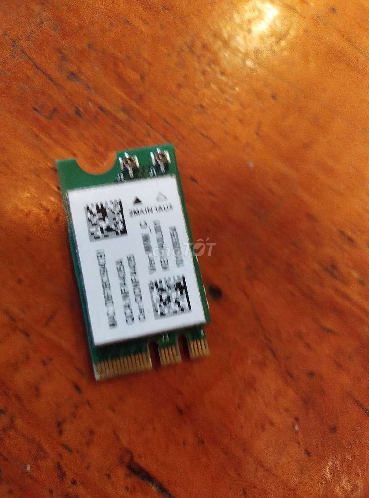 Card Wifi QCA-NF405A Xanh lá Laptop. Mua bán Linh kiện (RAM, Card...) tại Quận 8 Tp Hồ Chí Minh được đăng bởi FreeShip hình 1