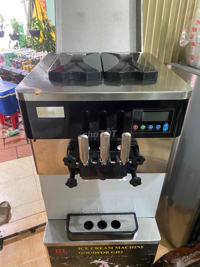Máy làm kem tươi GOODFOR GH2. Mua bán Tủ lạnh tại Quận Tân Bình Tp Hồ Chí Minh được đăng bởi Hoàng hình 1