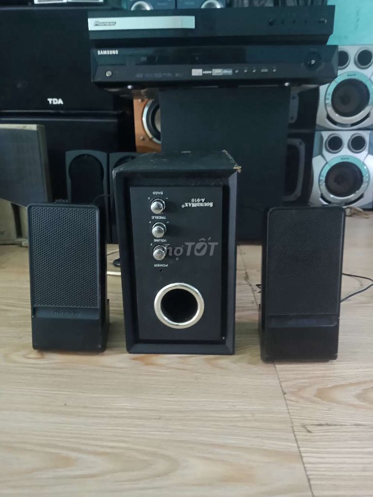 Loa vi tính Soundmax A-910 và vài cặp. Mua bán Tivi, Âm thanh tại Quận Gò Vấp Tp Hồ Chí Minh được đăng bởi tài lộc hình 1