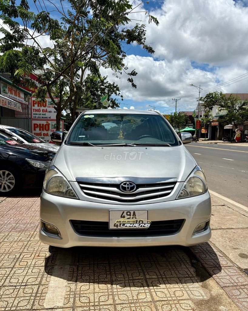 Toyota Innova 2009 G - 182000 km. Mua bán Ô tô tại Huyện Đức Trọng Lâm Đồng được đăng bởi Nguyễn Hữu Dự hình 1