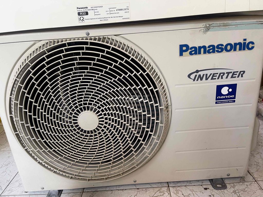 Máy lạnh Panasonic Inverter 1.5 HP. Mua bán Máy lạnh, điều hoà tại Quận 8 Tp Hồ Chí Minh được đăng bởi minh hình 1