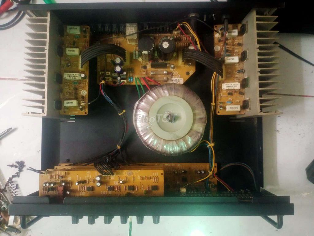 Amply Arirang PA-203III EV Đen. Mua bán Tivi, Âm thanh tại Quận Gò Vấp Tp Hồ Chí Minh được đăng bởi le van son hình 1