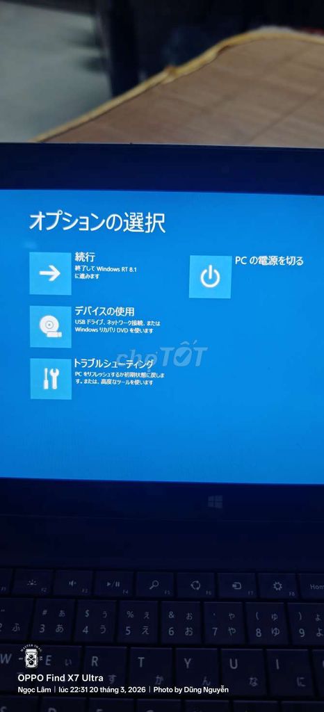 Microsoft Surface 2 32GB Xám. Mua bán Máy tính bảng tại Quận Long Biên Hà Nội được đăng bởi Dũng Nguyễn hình 1