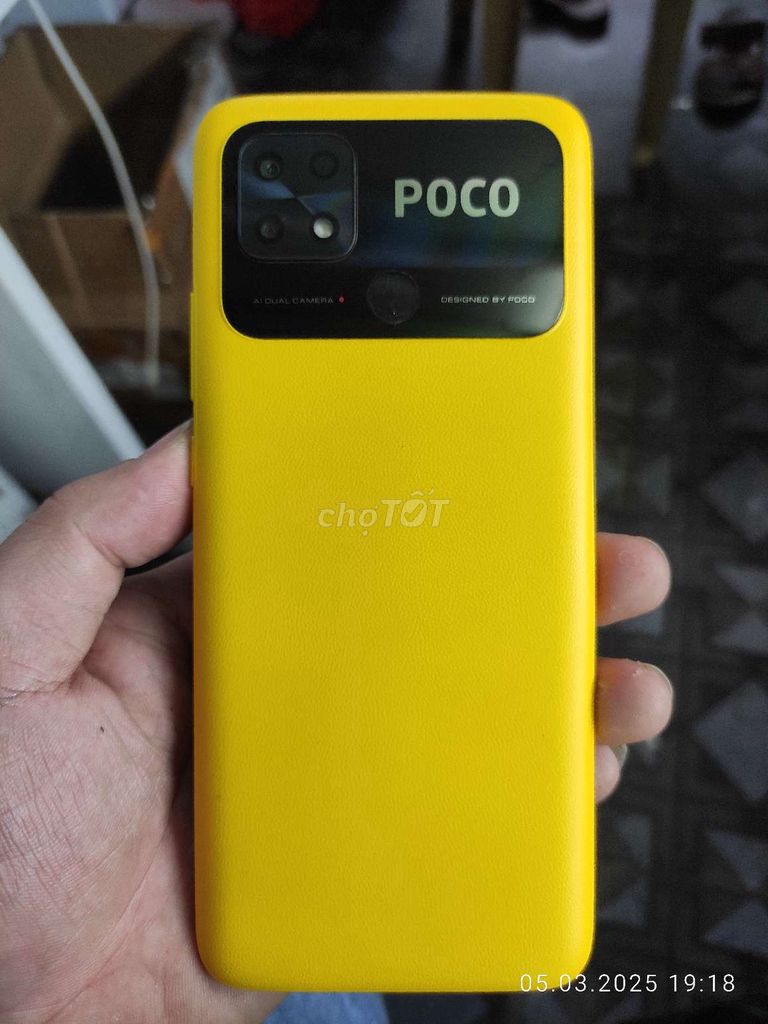 Poco C40 vàng